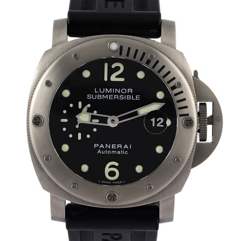 panerai luminor submersible 2500m|panerai luminor submersible pam 00025.